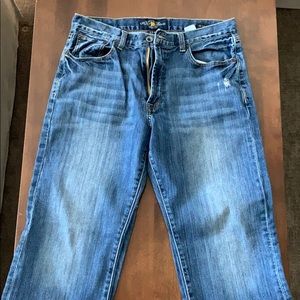Men Lucky Brand 32x30 181 Relaxed Straight Jean